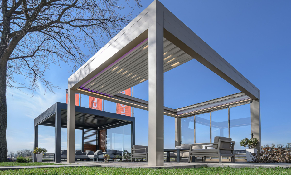 Pergola materiałowa Soft