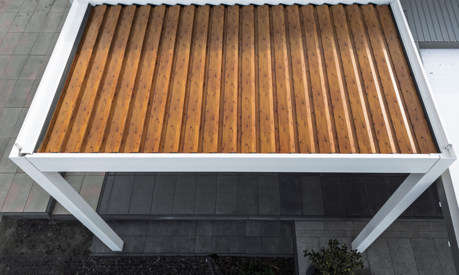 Pergola lamelowa Slide