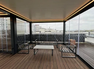 Pergola na taras na dachu Warszawa (4).webp