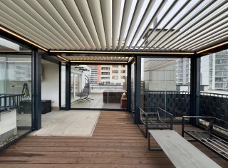 Pergola na taras na dachu Warszawa (7).webp