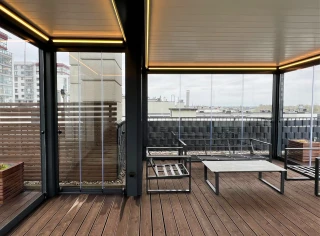 Pergola na taras na dachu Warszawa (5).webp