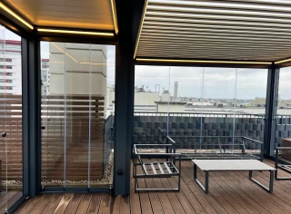 Pergola na taras na dachu Warszawa (10).webp