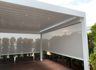 Pergola tarasowa lamelowa Sun Breaker 400 z LED 1.JPG