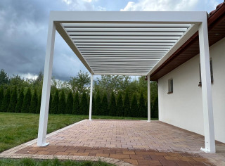 Pergola lamelowa Sun Breaker