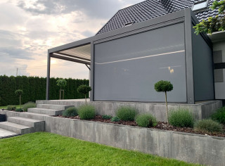 Pergola tarasowa lamelowa Sun Breaker 7x4m 7.JPG