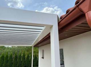 Pergola lamelowa Sun Breaker