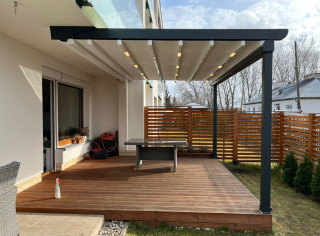 Pergola model RTS 4 x 3m