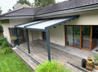 pergola tkaninowa premium przyścienna 7mx3,5m Lubas Concept Warszawa Mazowieckie 2.JPG