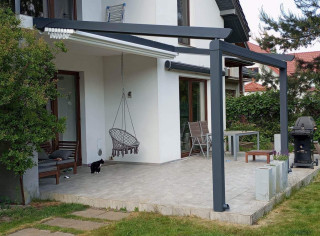 Pergola RTS 4x3,5 m