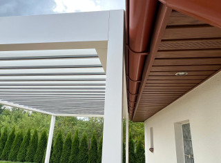 Pergola lamelowa Sun Breaker