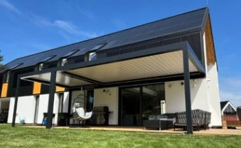 Pergola lamelowa na wymiar czy z marketu? Sunbreaker vs Gutroof 3 × 4 - 3 kluczowe różnice