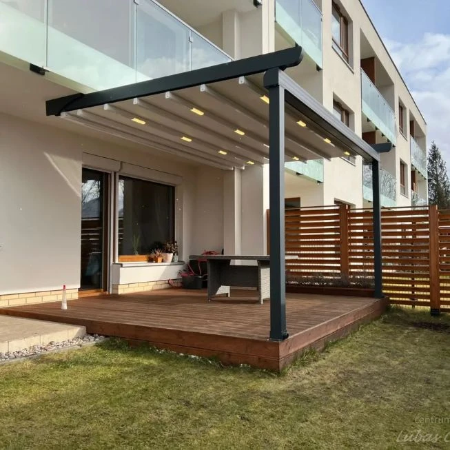 Nowoczesna architektura ogrodowa