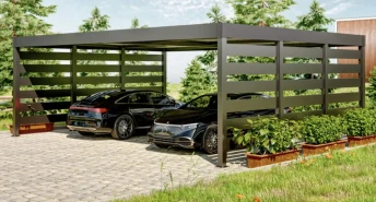 Carport samochodowy
