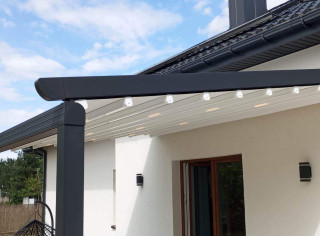 Pergola RTS 4.5 x 3.5m