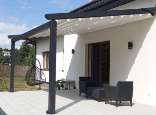 Pergola RTS 4.5 x 3.5m