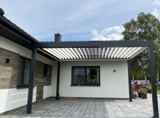 Pergola wolnostojąca 4.8 x 3.5m